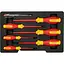 Викрутка Bosch Professional VDE TX 7 шт. (1.600.A02.NF8) - мініатюра 2