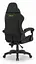 Компьютерное кресло Hell's HC-1014 Black-Green ткань - миниатюра 3