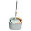 Швабра с ведром для отжима и сменной насадкой  HP-35015-46 - миниатюра 3
