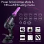 Міні секс-машина Hismith Mini Capsule Sex-Machine with Strong Suction Cup перезаряджається - мініатюра 4