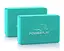 Блоки для йоги PowerPlay 4006 Yoga Brick EVA 2 шт Мятные (PP_4006_Mint_2in) - миниатюра 1