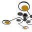 Люстра стельова Brille в спальню LED 50W WW+NW+CW BK (BR-01 657C/8) - мініатюра 3