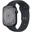 Apple Watch Series 8 41mm GPS Midnight Aluminium Case Midnight Sp/B MNU83LL/A A2771 (MNU83) - мініатюра 1