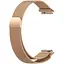 Ремінець DK для Huawei Band 7 Metal Milanese Loop Magnetic (rose gold) - мініатюра 2