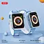 Смарт-часы XO H130 GPS Children's Intelligent 4G Watch Голубой - миниатюра 4