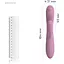 Вібратор-кролик із перлинною стимуляцією точки G Svakom Trysta Neo Violet - мініатюра 3