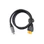 Зарядний кабель ToolkitRC SC100 Type-C - XT60 0,5м black - мініатюра 1