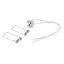 Світильник точковий Brille HDL-DT 12 SN/S MR16 163465 - мініатюра 2
