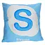 Наволочка Skype - мініатюра 1