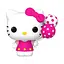 Ігрова фігурка Funko Pop! серії Hello Kitty Хеллоу Кітті з кульками (92223) - мініатюра 2