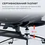 Офісне крісло Sihoo DORO C300L Mesh Black with footrest (DORO-C300L-A3-101-JT) - мініатюра 14