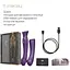 Смартвибратор 3в1 Zalo - Queen Twilight Purple - миниатюра 8