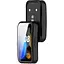 Чехол-накладка DK CDK для Huawei Band 10 Silicone Face Case (016324) (black) - миниатюра 2