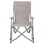 Кресло раскладное Bo-Camp Chelsea Grey серое (DAS303258) - миниатюра 3