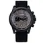 Годинник Curren Monreal Armor Black, 2 ремінця - мініатюра 2