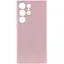 Чохол Lakshmi Silicone Cover Full Camera (AAA) для Samsung Galaxy S24 Ultra Рожевий / Pink Sand - мініатюра 1