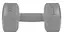 Гантель композитная PowerPlay 4124 Hercules 4 кг, Серый 1 шт (PP_4124_4kg) - миниатюра 1
