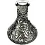 Колба для кальяну Craft Crystal Mini Grey - мініатюра 2