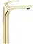 Смеситель для умывальника Rea Orbit высокий gold REA-B2051 Золотой - миниатюра 3