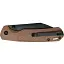 Ніж CJRB Pyrite Light Large AR-SFII BB Brown - мініатюра 3