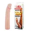 Насадка на пеніс SILICONE SLEEVE Baile BI-026206 99101 - мініатюра 1