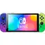 Портативная игровая консоль Nintendo Switch OLED Model Splatoon 3 Edition - миниатюра 1