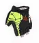 Велорукавиці GUB S036 з короткими пальцями L Black-Light Green (G0000704) - мініатюра 1