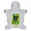 Комбінезон для собак WAUDOG Clothes малюнок Джокер софтшелл M45 B 53-59 см C 38-42 см - мініатюра 2
