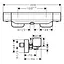 Термостат для душу Hansgrohe Ecostat E 15773000 Хром - мініатюра 2