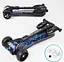Детский самокат Best Scooter Maxi 94666 синий - миниатюра 6