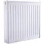 Радіатор сталевий панельний Queen Therm 22 бок 500x500, Білий - мініатюра 1