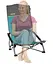 Крісло розкладне Uquip Sandy XL Blue/Grey (244030) (DAS303234) - мініатюра 4