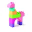 Конструктор Wader Kids Blocks 50 елемент (41297) - мініатюра 3