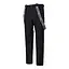 Штаны CMP Men's Softshell Ski Salopettes Black XXL (1097-34W4367-U901 54) - миниатюра 3