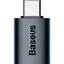 Перехідник Baseus Ingenuity Series Mini OTG Adaptor USB-C to USB-A Blue (ZJJQ000003) [78669] - мініатюра 2