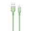 Кабель USB AM - Lightning, 1 м, зелений, ColorWay, 2.4A (CW-CBUL042-GR) - мініатюра 1