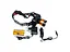 Фонарь налобный LED Headlight E 6966 LED 3 режима - миниатюра 3