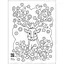 Успокаивающая раскраска "Цветочные узоры" Ранок 11422, 16 страниц - миниатюра 2