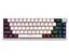 Клавиатура беспроводная игровая механическая GamePro MK-210-W Pro White-Black QLAB Orange Switches Hot-Swap - миниатюра 1