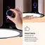 Вытяжка Klarstein Skyfall Smart 402 м³/час островная (10035378) - миниатюра 3
