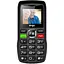 Мобільний телефон Ergo R182 Dual Sim Black 7137268 - мініатюра 1
