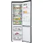 Холодильник LG с нижним морозильным отделением 203x60х68 холод.отд. 277 л мороз.отд. 110л 2дв. А++ NF инв. диспл. внеш. зона светильников Metal Fresh черный - миниатюра 4