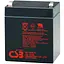 Акумуляторна батарея CSB GP1245F2, 12V 4.5Ah (90х70х100 (108)) Q10 - мініатюра 1