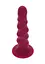 Фалоімітатор ToyJoy Ribbed Dong 6 Inch 16 см (рожевий) - мініатюра 13