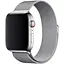 Ремінець DK для Apple Watch 38mm (Series 1 / 2 / 3) Метал Milanese Loop (05526) (silver) - мініатюра 1