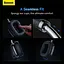 Наушники Baseus Bowie H2 Noise-Cancelling Wireless Headphone (NGTW260013) серые - миниатюра 3