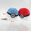М'яка іграшка-брелок Pokemon GO Покебол Рokebol 8см 33.5 - мініатюра 3