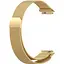 Ремінець DK Huawei Band 7 Metal Milanese Loop Magnetic (gold) - мініатюра 1