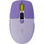 Миша Canyon MW-26 LCD Silent Dual Mode Wireless Violet (CNS-CMSW26V) - мініатюра 1