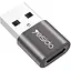 OTG перехідник Yesido GS09 Type-C to USB 3.0 метал - мініатюра 1